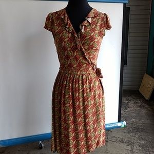 Matilda Jane wrap dress